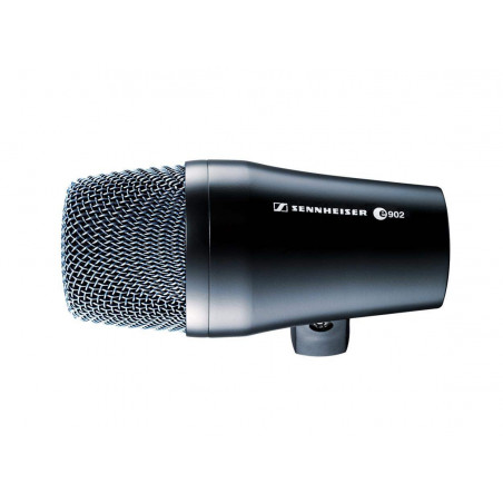 Micrófono dinámico SENNHEISER E902 dedicado a frecuencias e instrumentos graves Micrófono dinámico SENNHEISER E902 dedicado a frecuencias e instrumentos graves