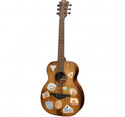 Lag ESCAPADE-GTE GLOBE TROTTER ELECTRO Guitarra Acústica de Viaje 2
