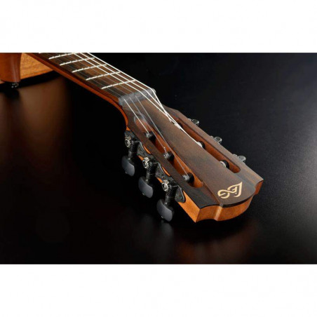 Lag ESCAPADE-N-RCE NYLON Guitarra Electroacústica Cuerdas Nylon