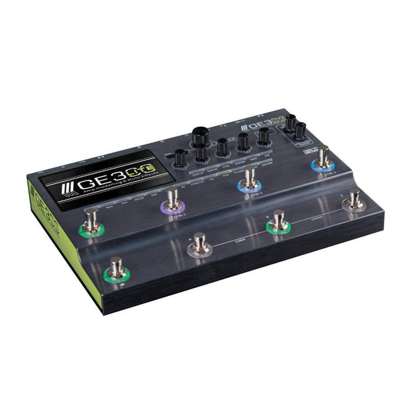 MOOER GE300 LITE Pedalera Multiefectos para guitarra