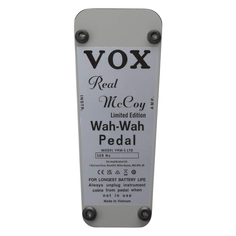 VRM-1 LTD Pedal Wah Wah Edición Limitada