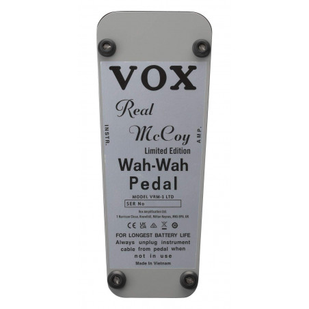 VRM-1 LTD Pedal Wah Wah Edición Limitada