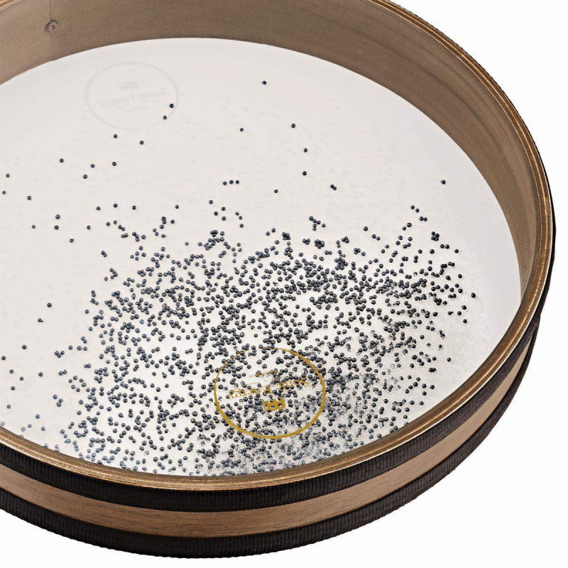 WD16WB-WH SONIC ENERGY Pandero Wave Drum 