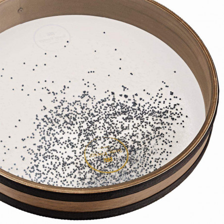 WD16WB-WH SONIC ENERGY Pandero Wave Drum 