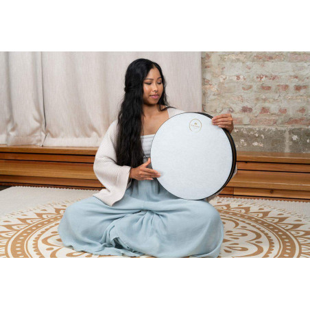 WD16WB-WH SONIC ENERGY Pandero Wave Drum 