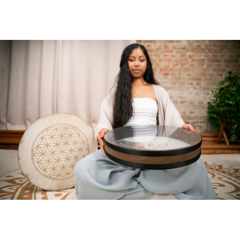 WD16WB-WH SONIC ENERGY Pandero Wave Drum 