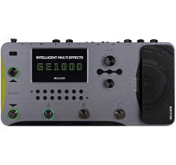 MOOER GE1000 Pedalera Multiefectos para guitarra