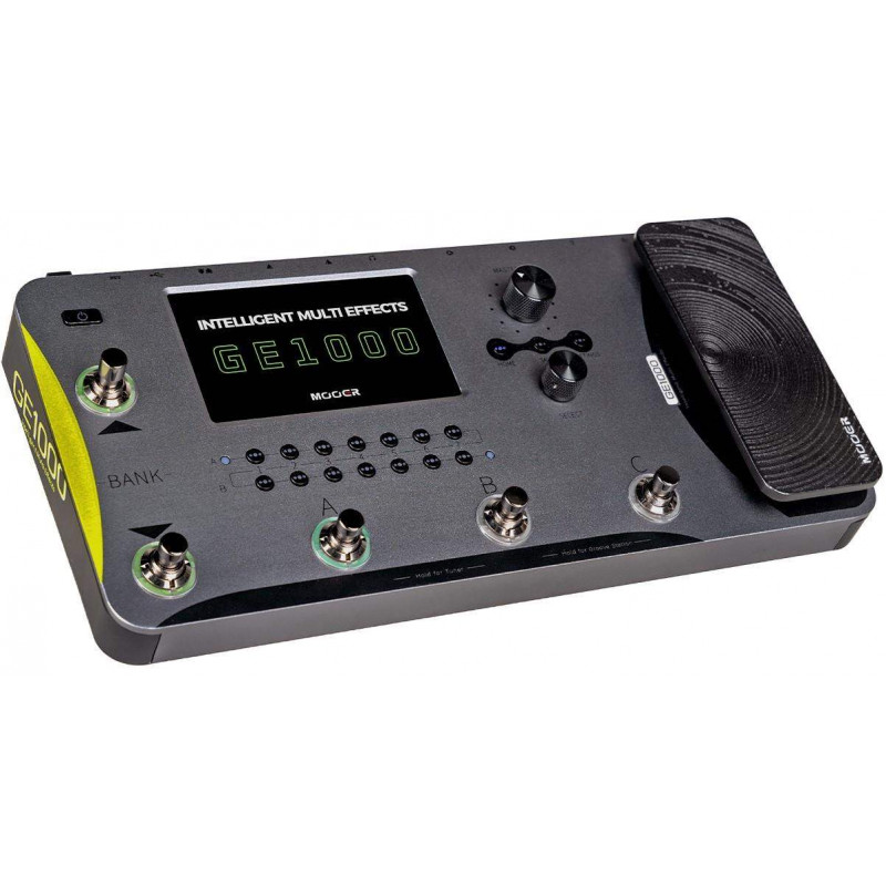 MOOER GE1000 Pedalera Multiefectos para guitarra