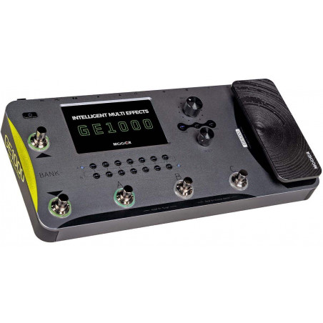 MOOER GE1000 Pedalera Multiefectos para guitarra