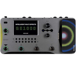 MOOER GE1000 LI Pedalera Multiefectos para guitarra a Batería