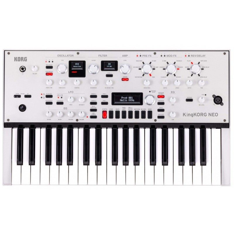 KINGKORG NEO Sintetizador Analógico 37 Teclas