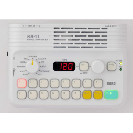 KR-11 Caja de Ritmos