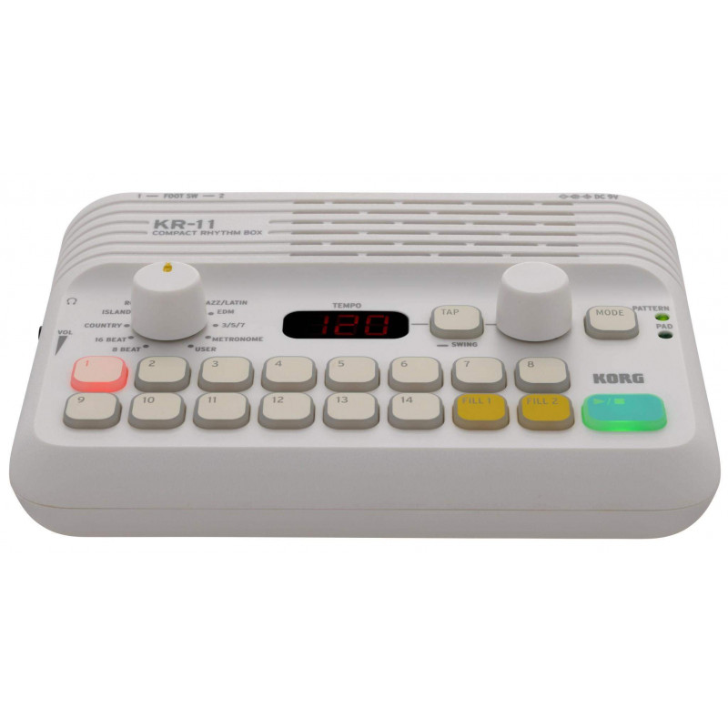 KR-11 Caja de Ritmos