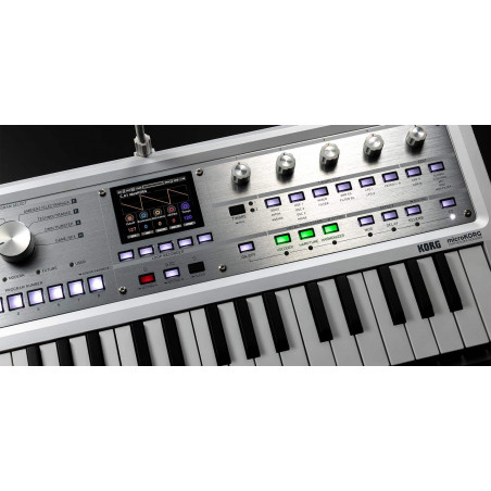 MICROKORG MWH LTD Teclado Sintetizador/Vocoder Edición Ltda