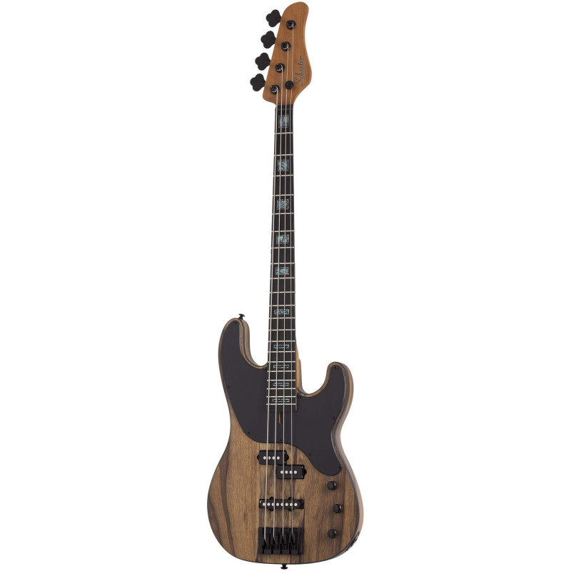 MODEL-T 4 EXOTIC BLACK LIMBA BL Bajo Eléctrico