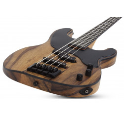 MODEL-T 4 EXOTIC BLACK LIMBA BL Bajo Eléctrico 2