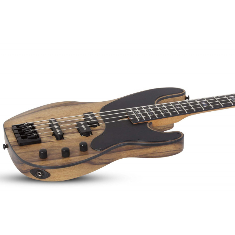 MODEL-T 4 EXOTIC BLACK LIMBA BL Bajo Eléctrico