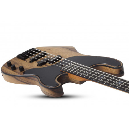 MODEL-T 4 EXOTIC BLACK LIMBA BL Bajo Eléctrico