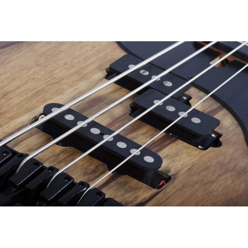 MODEL-T 4 EXOTIC BLACK LIMBA BL Bajo Eléctrico