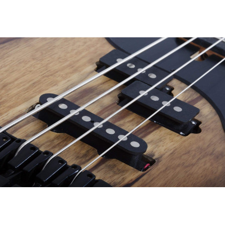 MODEL-T 4 EXOTIC BLACK LIMBA BL Bajo Eléctrico