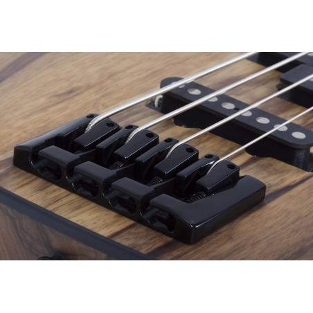 MODEL-T 4 EXOTIC BLACK LIMBA BL Bajo Eléctrico