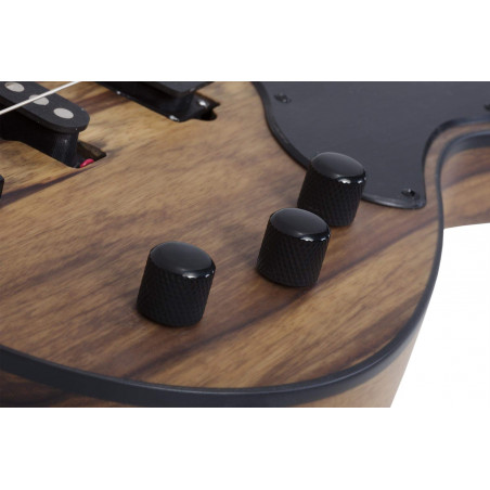 MODEL-T 4 EXOTIC BLACK LIMBA BL Bajo Eléctrico
