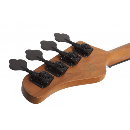 MODEL-T 4 EXOTIC BLACK LIMBA BL Bajo Eléctrico