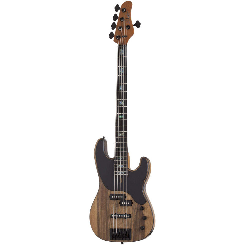 MODEL-T 5 EXOTIC BLACK LIMBA BL Bajo Eléctrico 5 Cuerdas