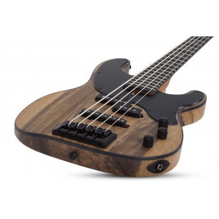 MODEL-T 5 EXOTIC BLACK LIMBA BL Bajo Eléctrico 5 Cuerdas