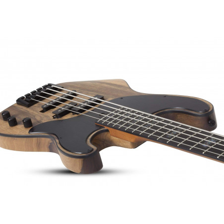 MODEL-T 5 EXOTIC BLACK LIMBA BL Bajo Eléctrico 5 Cuerdas