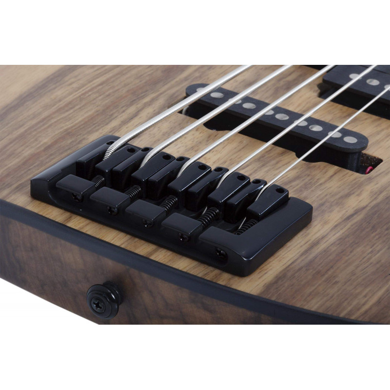 MODEL-T 5 EXOTIC BLACK LIMBA BL Bajo Eléctrico 5 Cuerdas