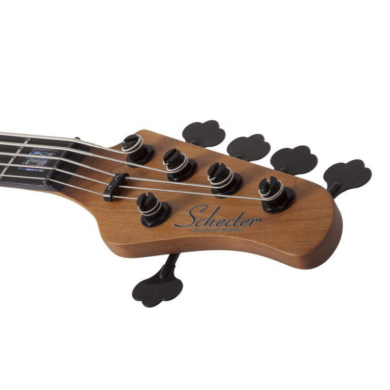 MODEL-T 5 EXOTIC BLACK LIMBA BL Bajo Eléctrico 5 Cuerdas