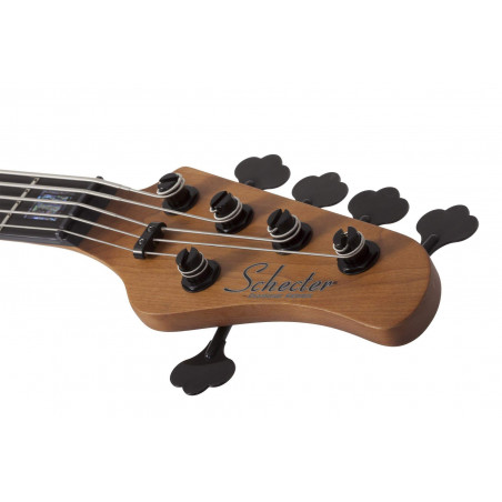 MODEL-T 5 EXOTIC BLACK LIMBA BL Bajo Eléctrico 5 Cuerdas