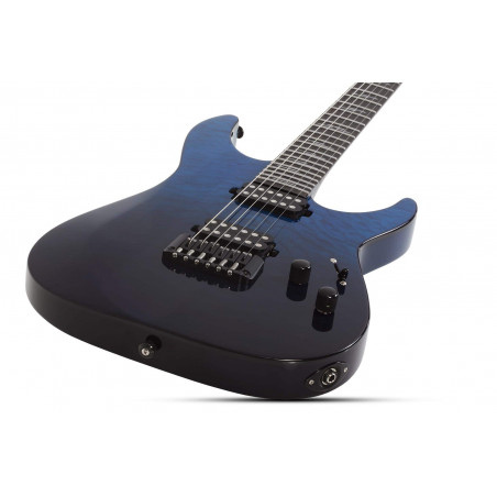 REAPER-6 ELITE DEEP BLUE OCEAN DBO Guitarra Eléctrica Strato