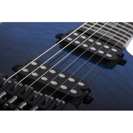 REAPER-6 ELITE DEEP BLUE OCEAN DBO Guitarra Eléctrica Strato