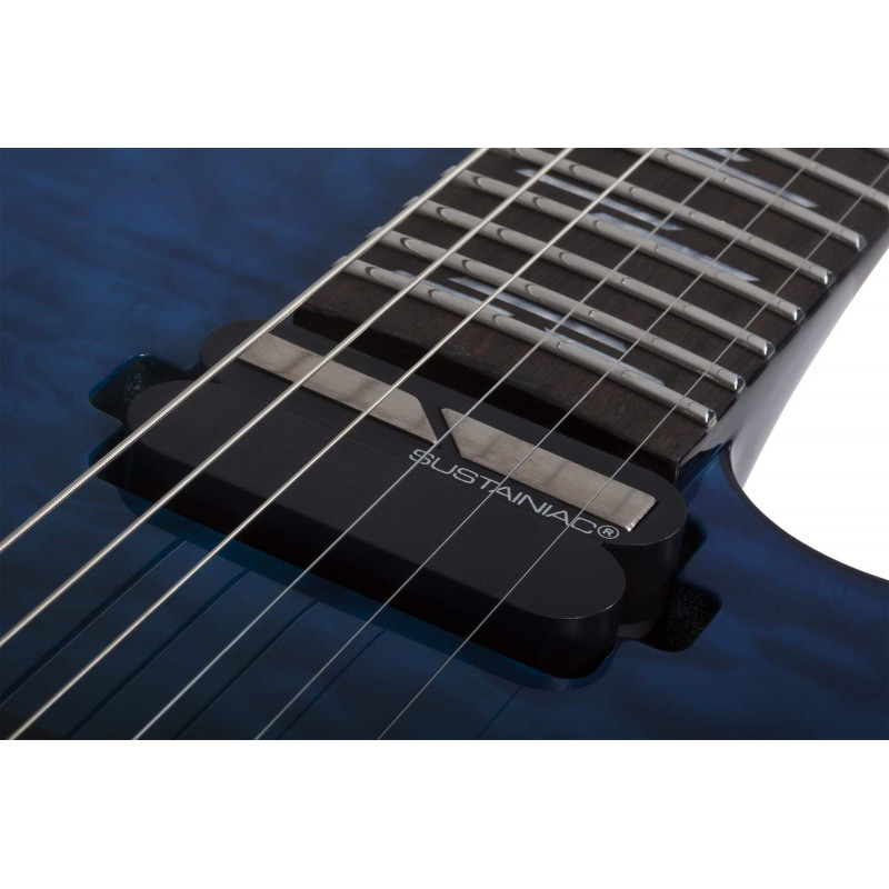 REAPER-6 ELITE FR-S DEEP BLUE OCEAN DBO Guitarra Eléctrica