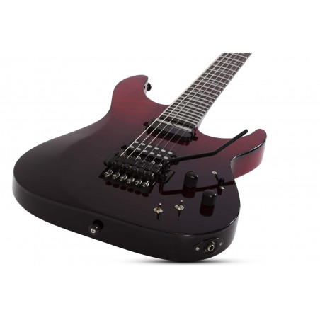 REAPER-6 ELITE FR-S BLOOD BURST BB Guitarra Eléctrica Strato