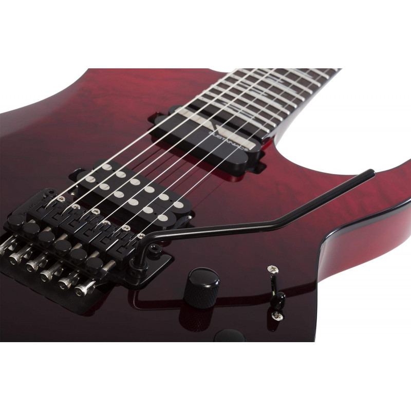 REAPER-6 ELITE FR-S BLOOD BURST BB Guitarra Eléctrica Strato