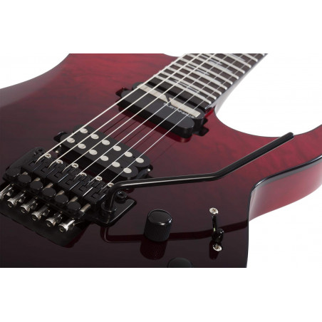 REAPER-6 ELITE FR-S BLOOD BURST BB Guitarra Eléctrica Strato
