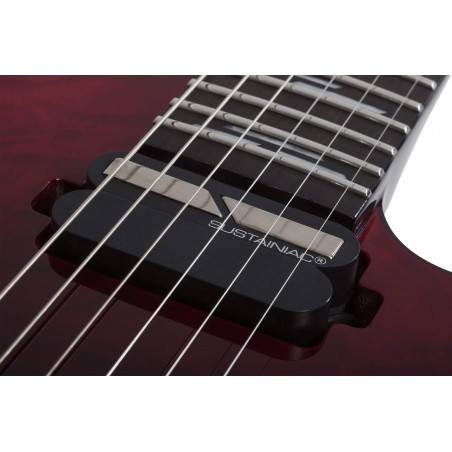 REAPER-6 ELITE FR-S BLOOD BURST BB Guitarra Eléctrica Strato