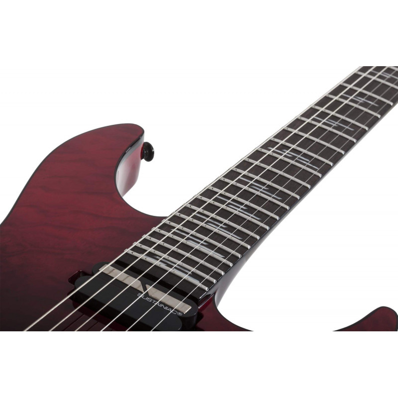 REAPER-6 ELITE FR-S BLOOD BURST BB Guitarra Eléctrica Strato