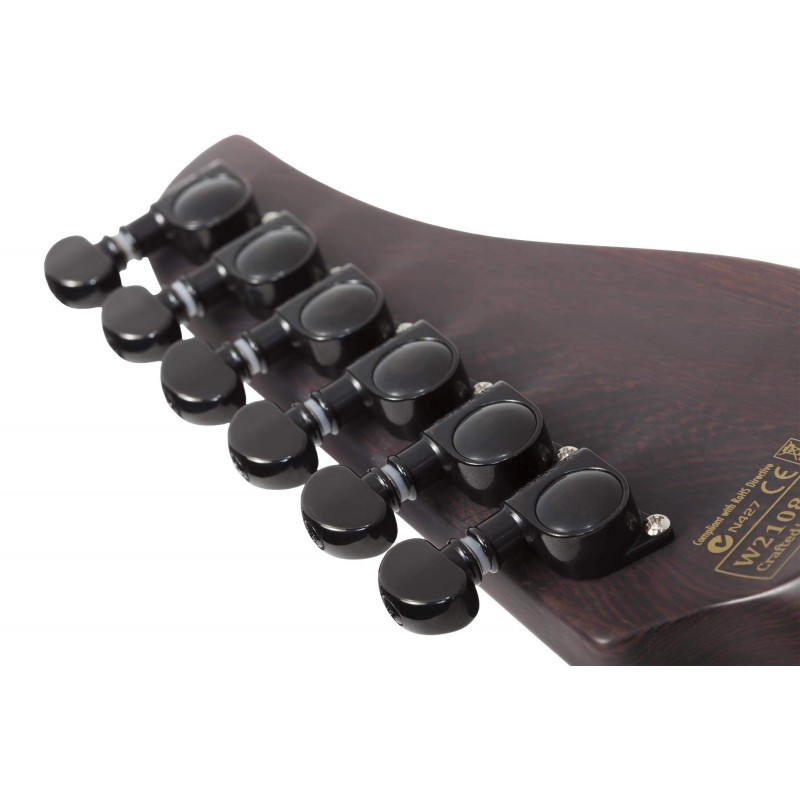 REAPER-6 ELITE FR-S BLOOD BURST BB Guitarra Eléctrica Strato