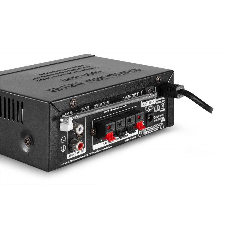 AV360BT Mini amplificador con BT/FM/SD/USB/MP3