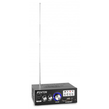 AV360BT Mini amplificador con BT/FM/SD/USB/MP3