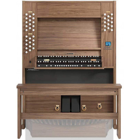 DOMUS P33 ROBLE OSCURO Organo Litúrgico 