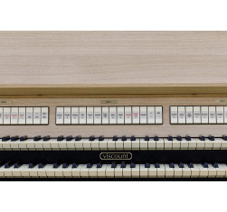 VISCOUNT DOMUS 4 Organo Liturgico 2 teclados Pedalera de 30 notas OPCIONAL NO INCLUIDA 2