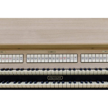 VISCOUNT DOMUS 4 Organo Liturgico 2 teclados Pedalera de 30 notas OPCIONAL NO INCLUIDA