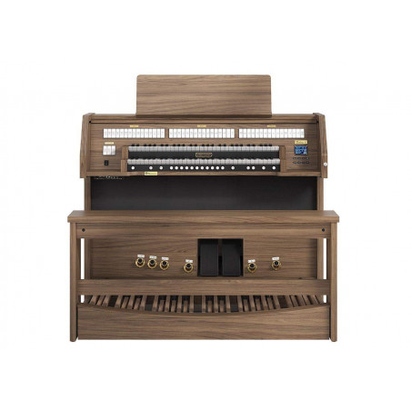 DOMUS 6 ROBLE OSCURO Organo Litúrgico 