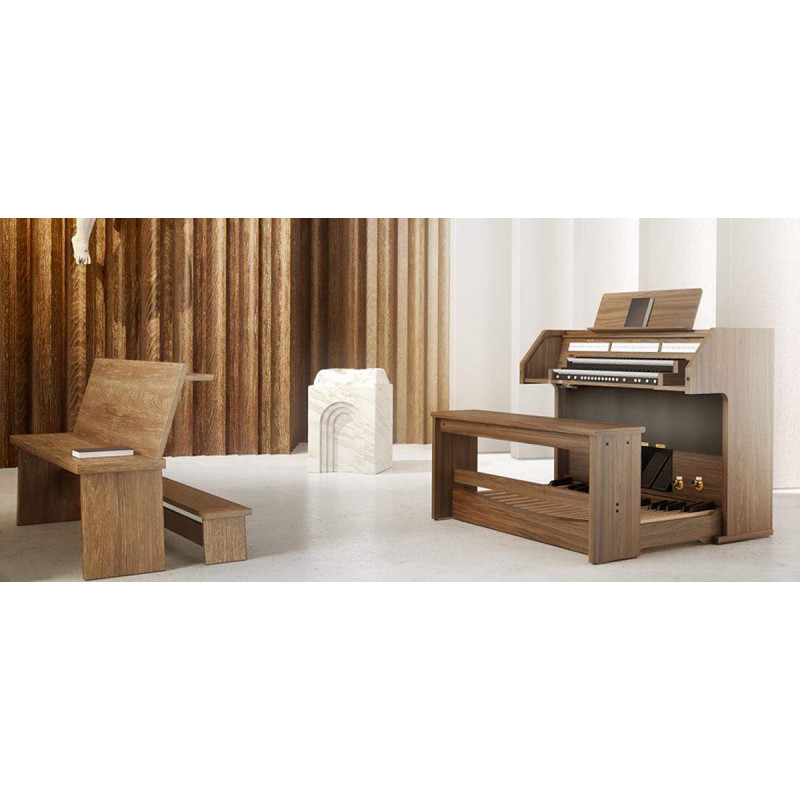 DOMUS 6 ROBLE OSCURO Organo Litúrgico 