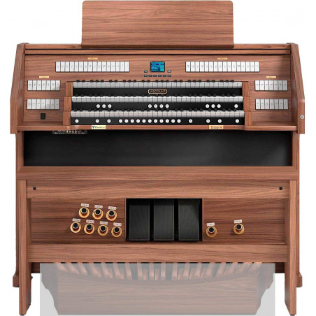 DOMUS 9 ROBLE OSCURO Organo Litúrgico 